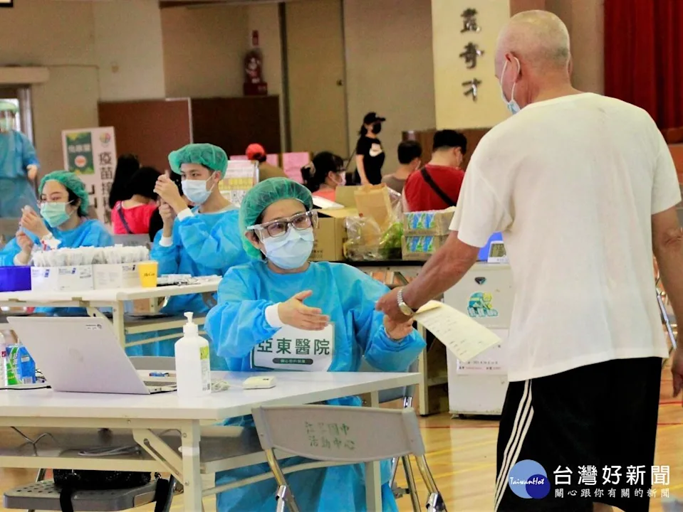 新北27校提供設置疫苗接種站　為抗疫盡心力 (Yahoo新聞)(另開新視窗)