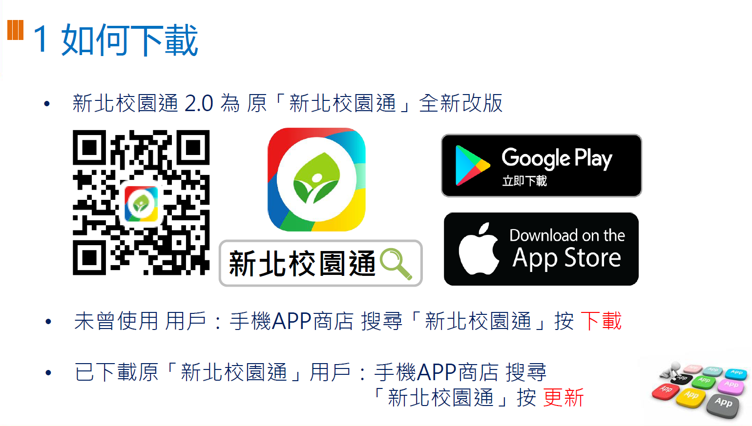 新北校園通APP 功能介紹截圖 1