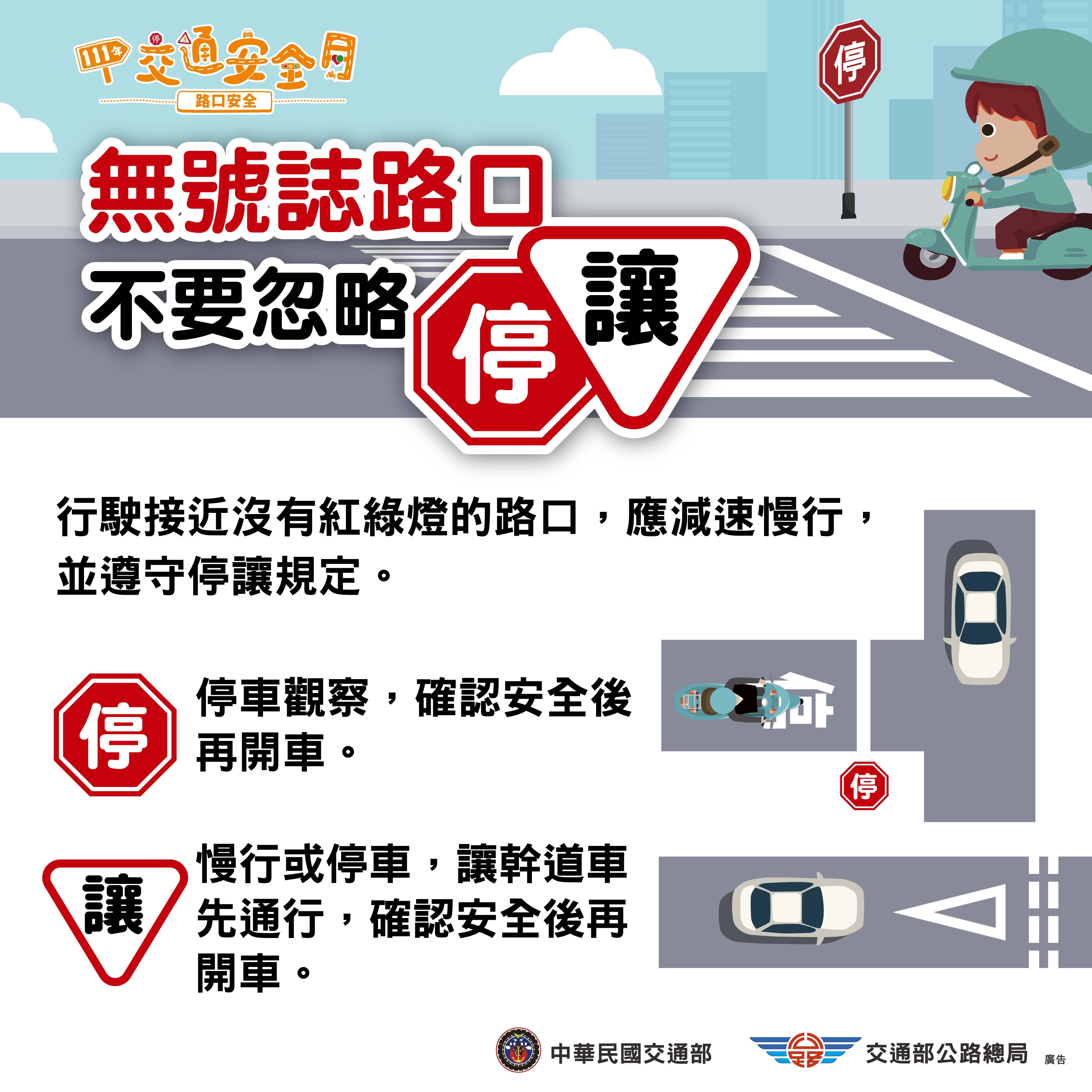 2. 無號誌路口