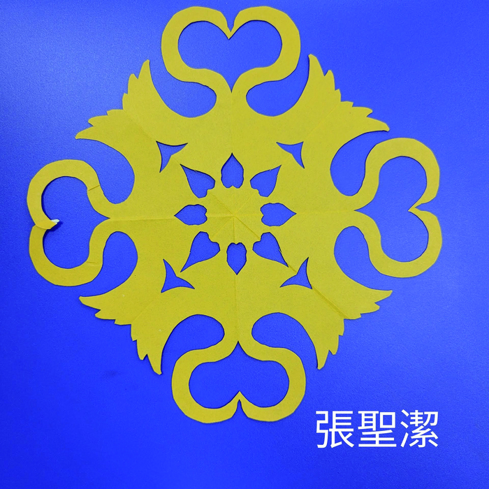 剪紙優良作品圖片