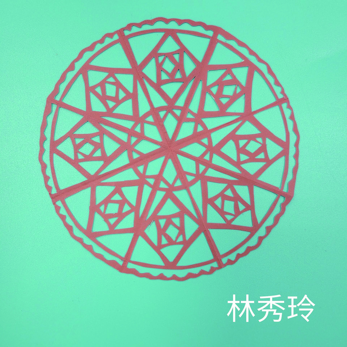 剪紙優良作品圖片