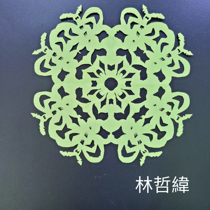 剪紙優良作品圖片