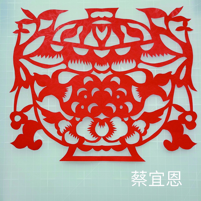 剪紙優良作品圖片