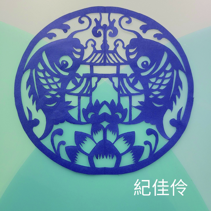 剪紙優良作品圖片