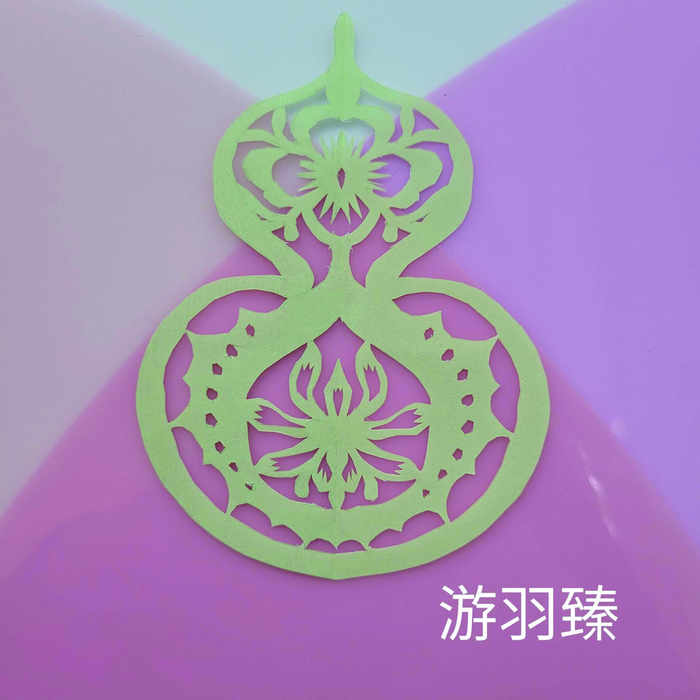 剪紙優良作品圖片