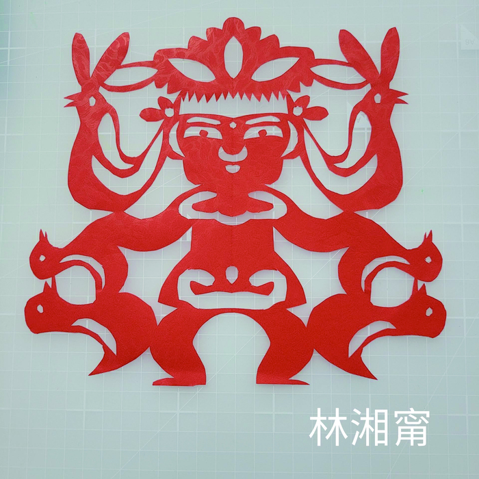 剪紙優良作品圖片