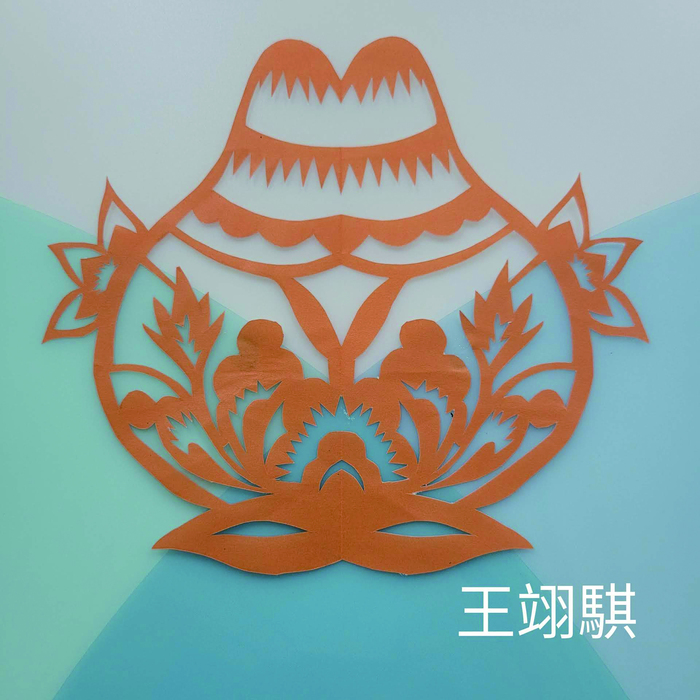 剪紙優良作品圖片