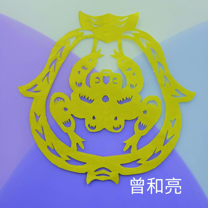 剪紙優良作品圖片