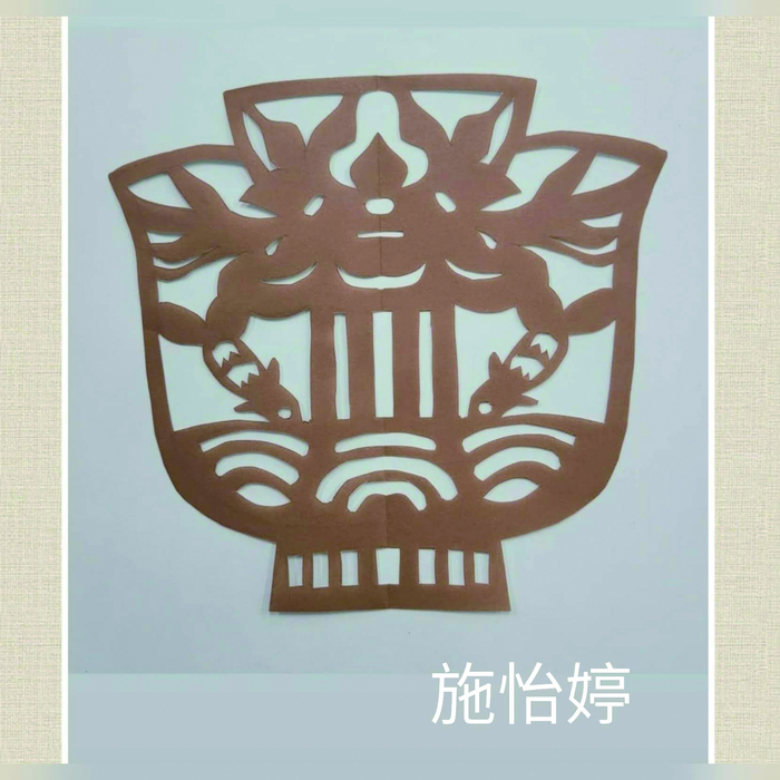 剪紙優良作品圖片