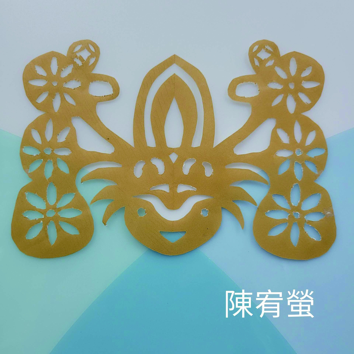 剪紙優良作品圖片
