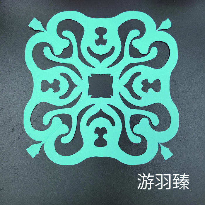 剪紙優良作品圖片