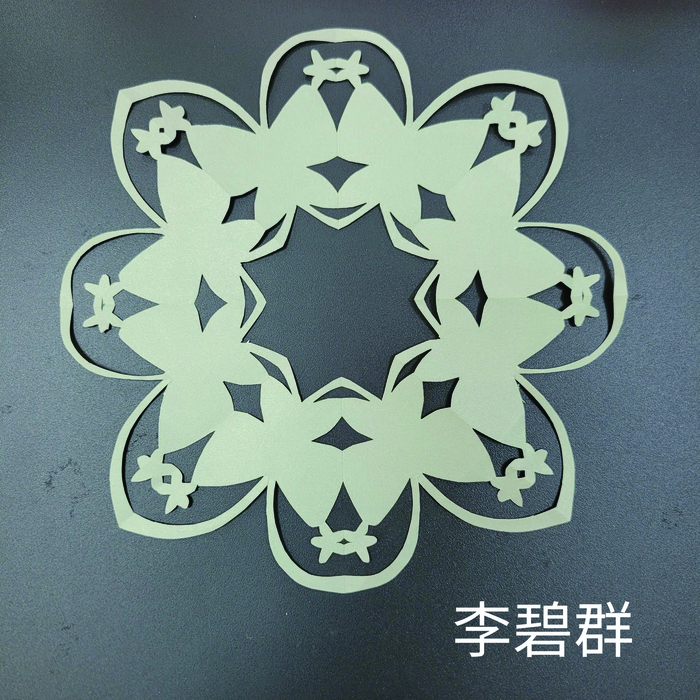 剪紙優良作品圖片