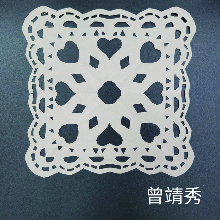 剪紙優良作品圖片