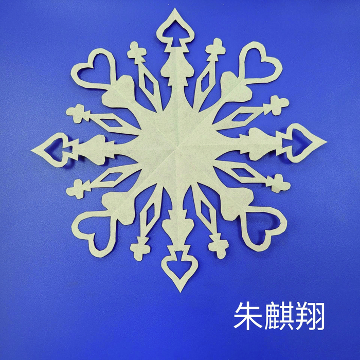 剪紙優良作品圖片