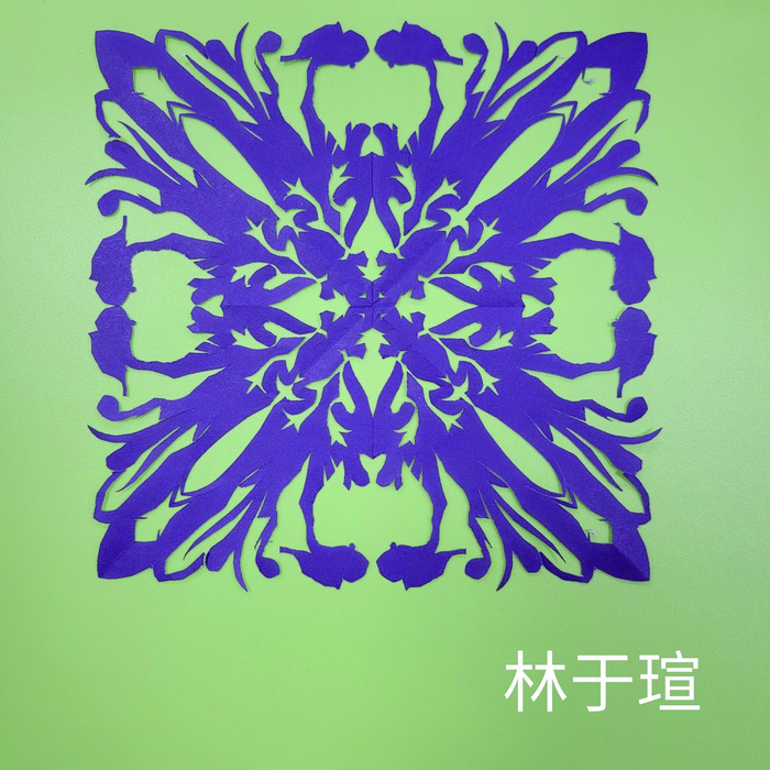 剪紙優良作品圖片