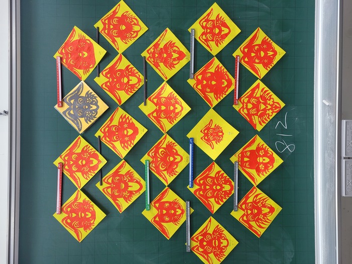 兔年剪紙與春聯（811～815）圖片