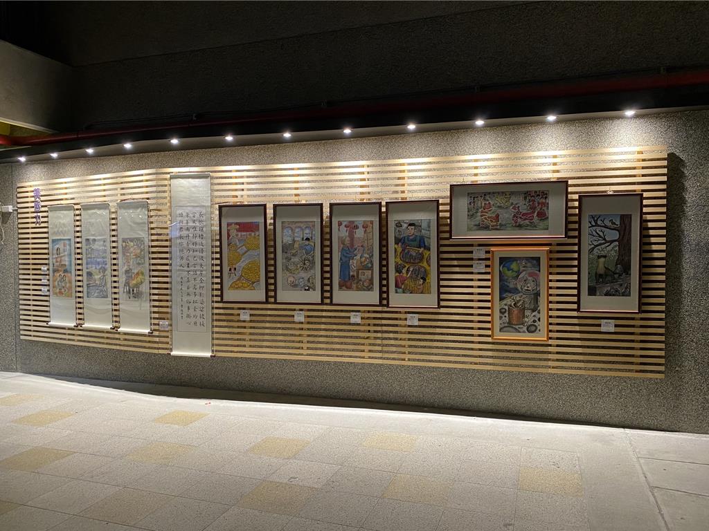 碧華國中48年校慶 光之藝廊揭幕展出(另開新視窗)